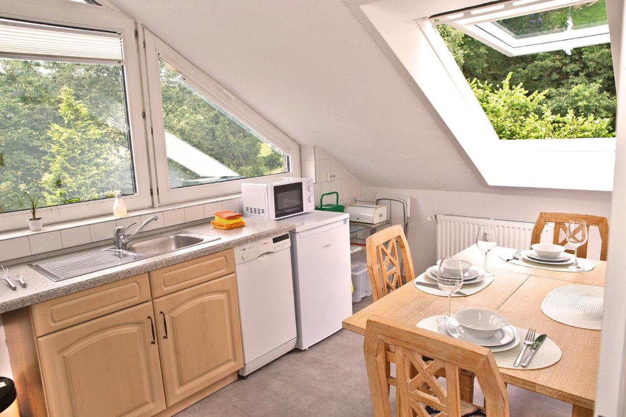 Ferienwohnung Klebeck Ludenscheid Bagian luar foto