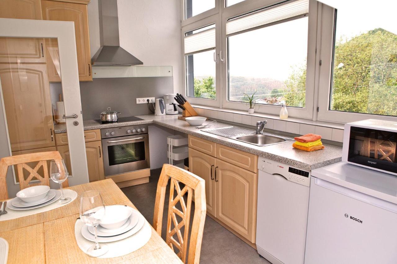 Ferienwohnung Klebeck Ludenscheid Bagian luar foto