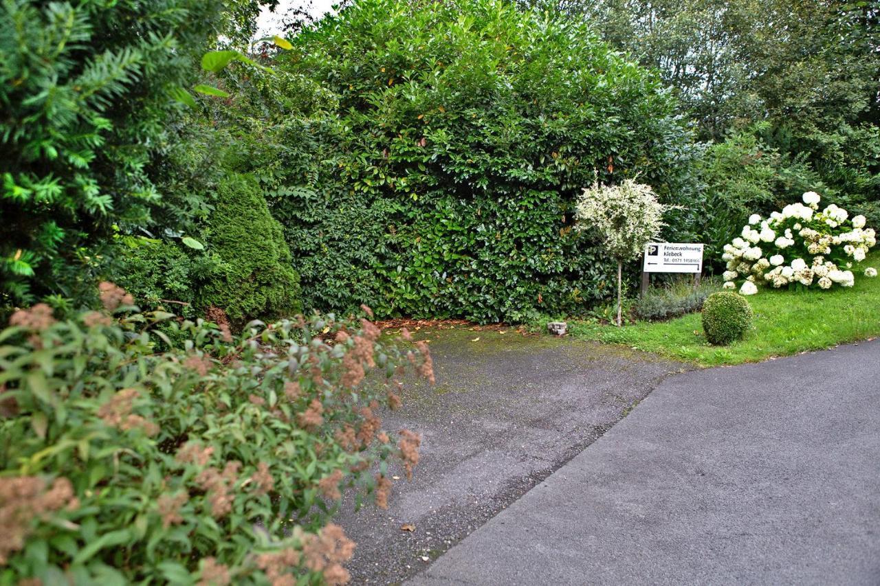 Ferienwohnung Klebeck Ludenscheid Bagian luar foto
